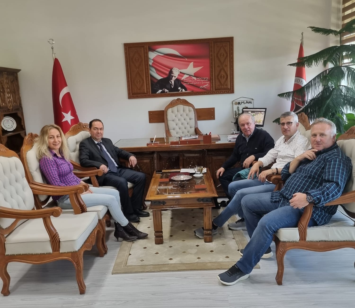 TÜBİTAK-NASRI İkili İş Birliği Ziyareti