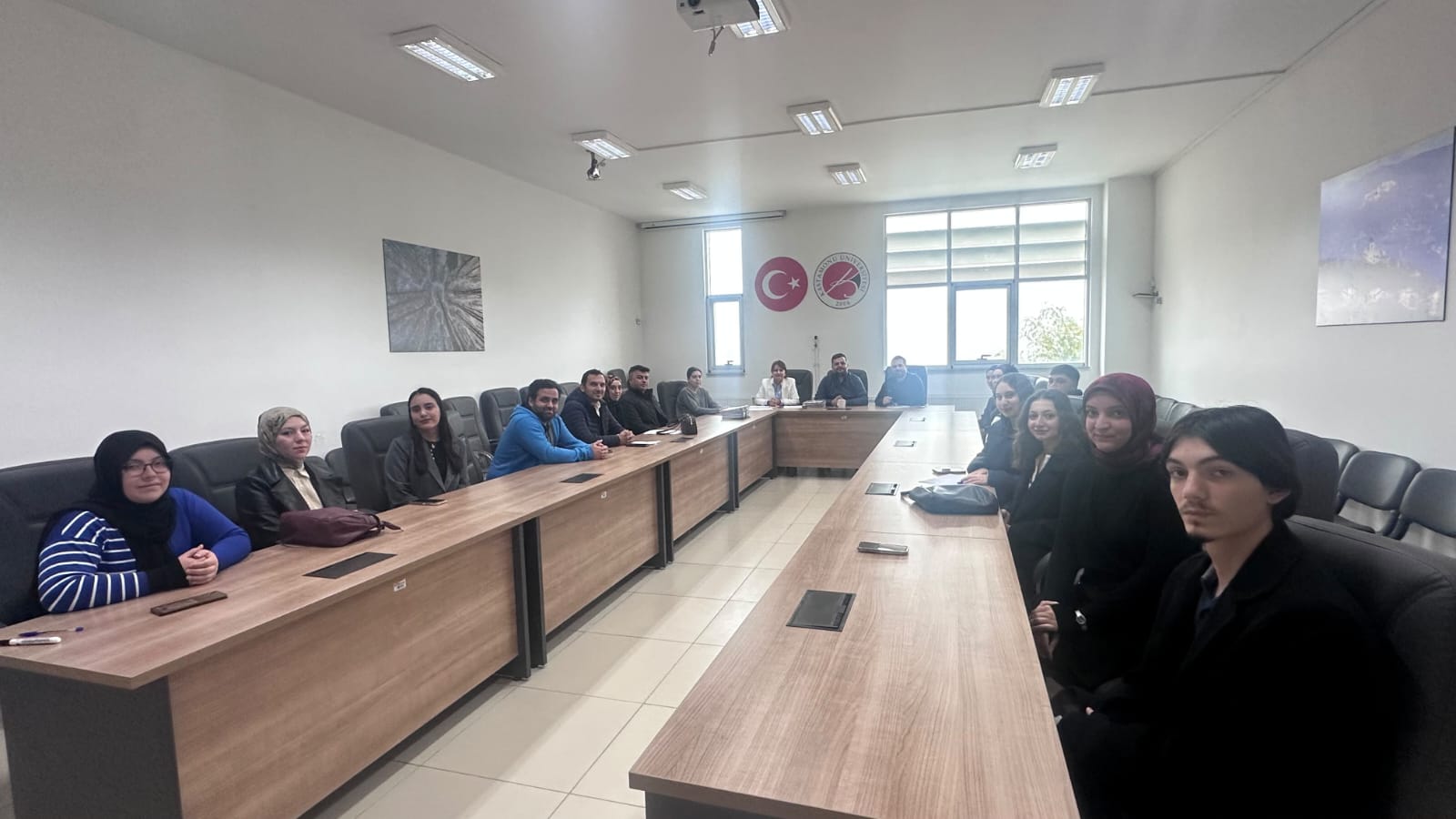 Orman Endüstri Mühendisliği Bölümünde Staj I ve Staj II Mülakatları Gerçekleştirildi
