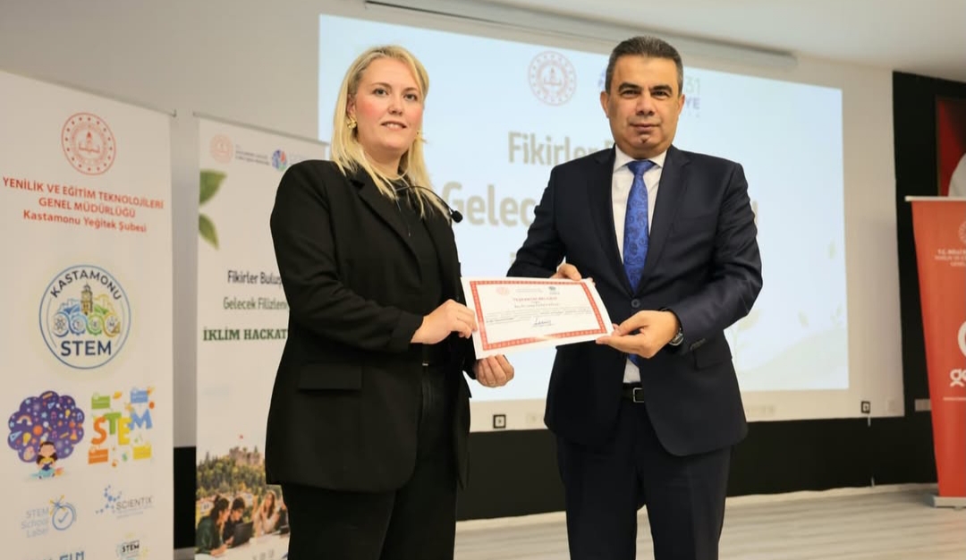 Öğretim Üyemiz COP31 İklim Hackathonu’nda Açılış Konuşması Gerçekleştirdi