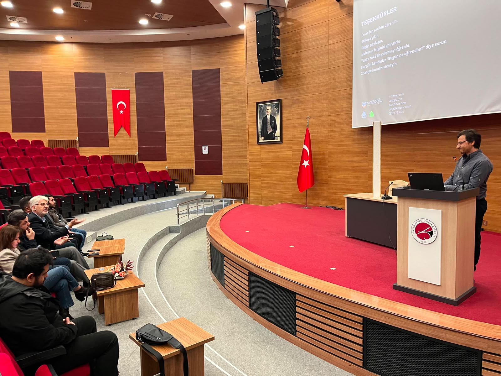 Orman Endüstri Mühendisliği Bölümü tarafından Kariyer Günleri Etkinliği Düzenlendi