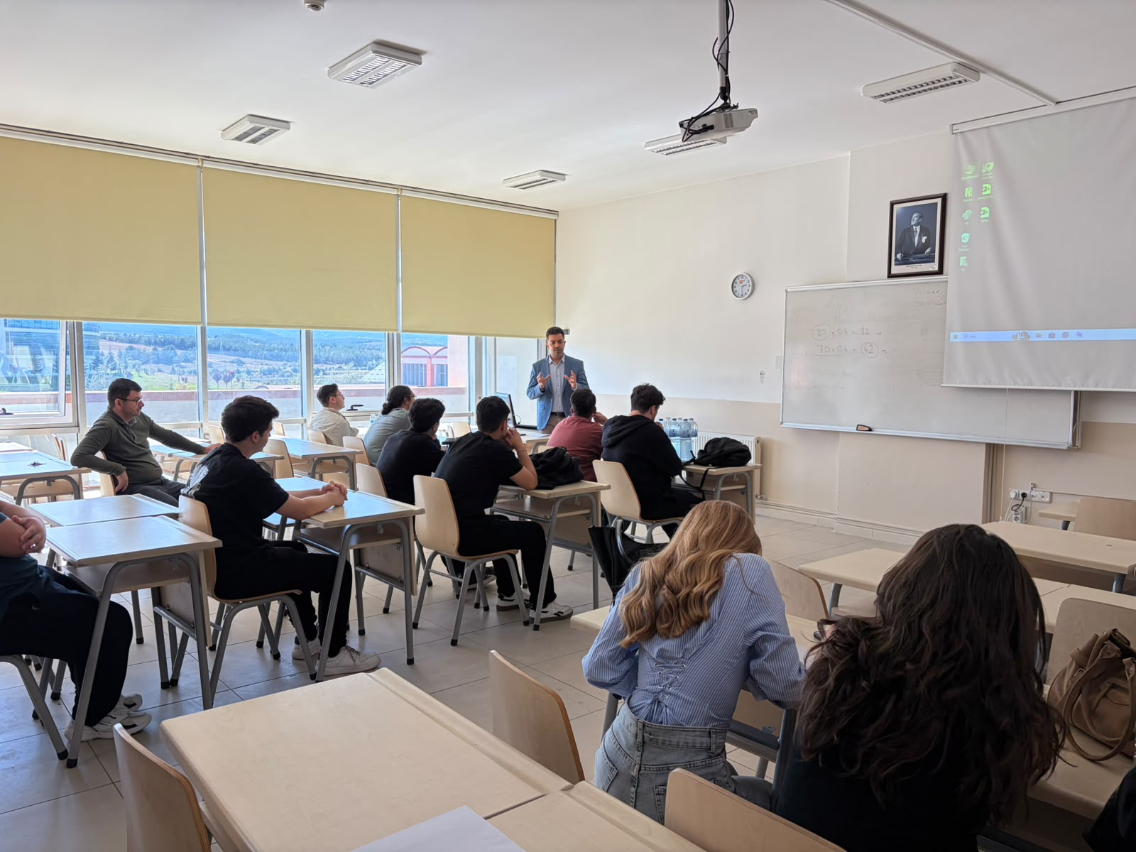 Fakültemizde Yeni Öğrencilerimize Yönelik Oryantasyon Programları Gerçekleştirildi